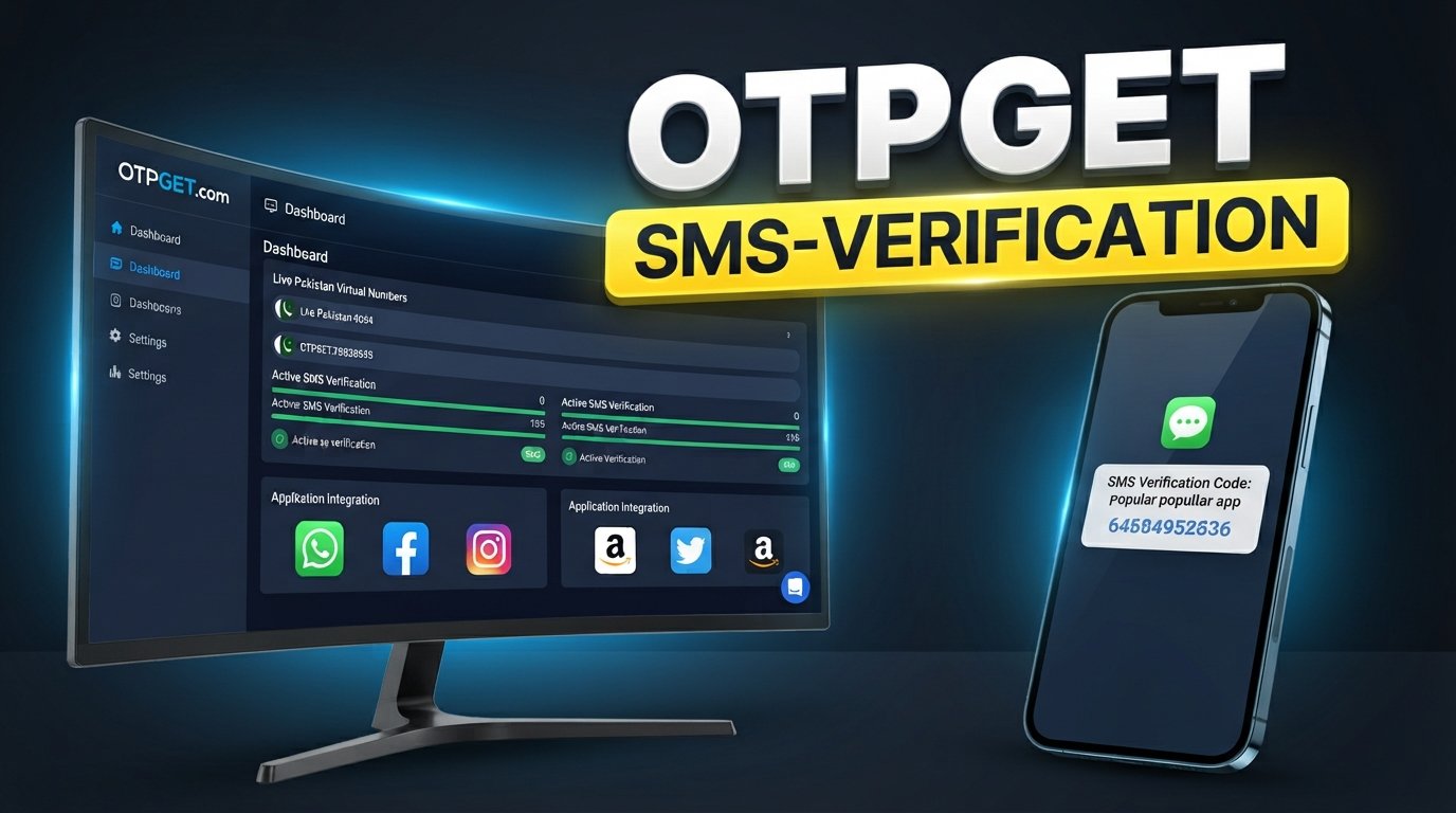 Pakistan Number for OTP Verification: A Guide with OTPGET Tips