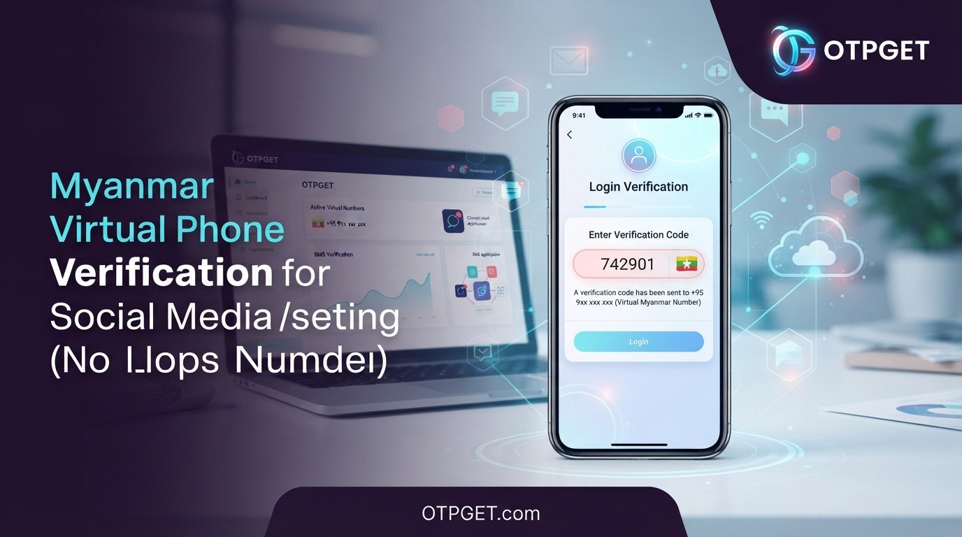Buy Myanmar Number for Instagram Verification | OTPGET Guide