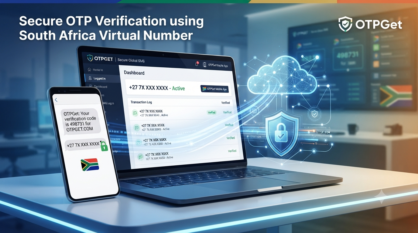 South Africa Africa Virtual Number for OTP Verification | OTPGet