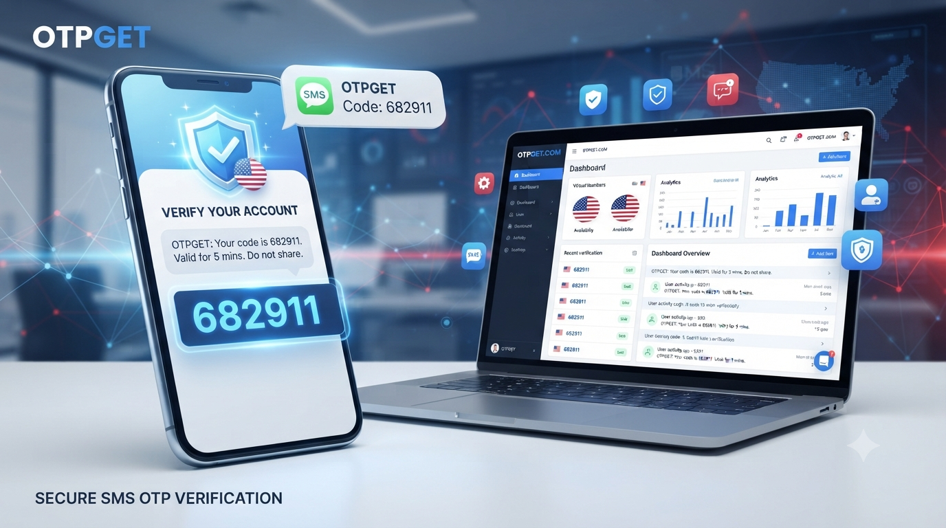 USA Number for SMS Verification: Complete OTPGET Guide