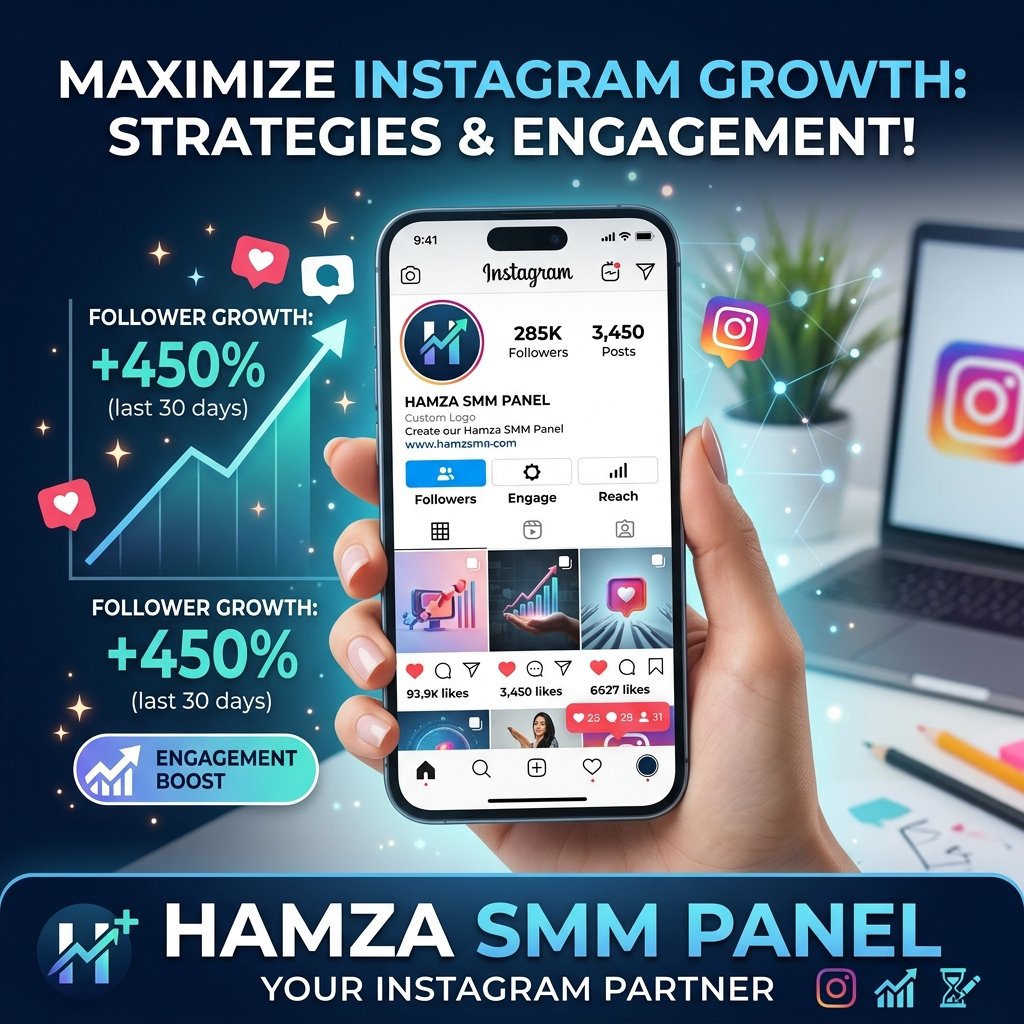 Best SMM Panel for Instagram Followers | HAMZA SMM PANEL Online