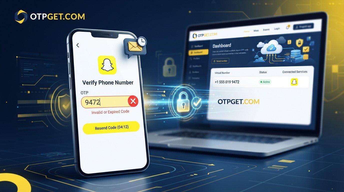 Snapchat OTP Not Received Fix: Easy Solutions with OTPGet