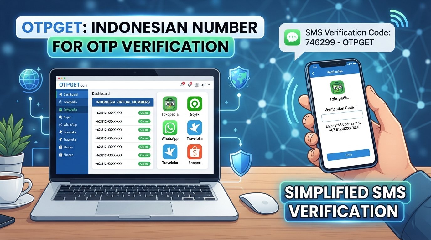 Indonesian Number for OTP Verification: What You Need to Know
