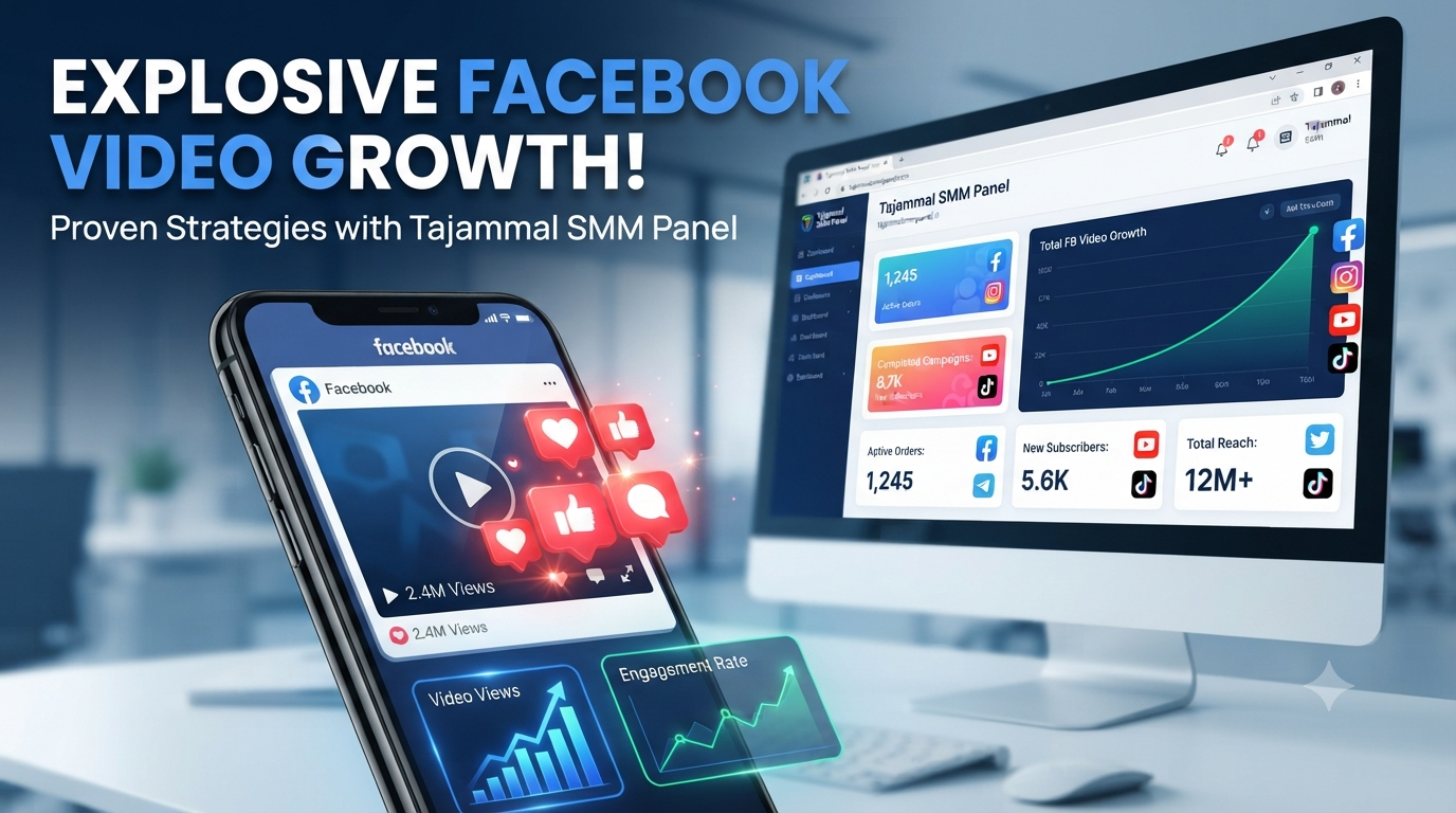 Buy Facebook Video Views | TAJAMMAL SMM PANEL
