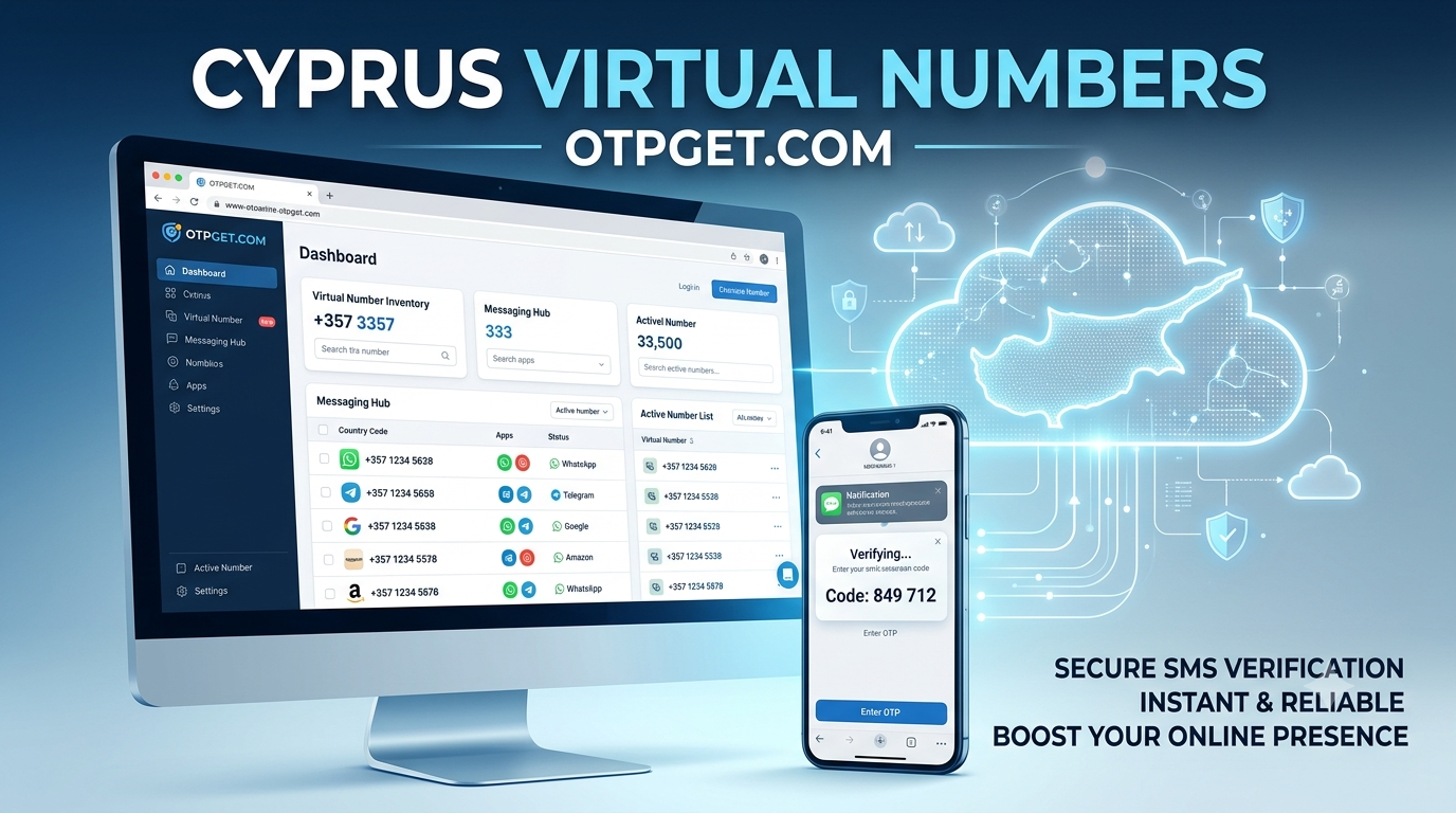 Cyprus Virtual Number for OTP Verification — Fast & Secure OTPGet