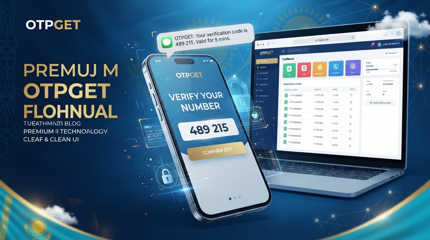 Kazakhstan Number SMS Verification: A Practical OTPGET Guide
