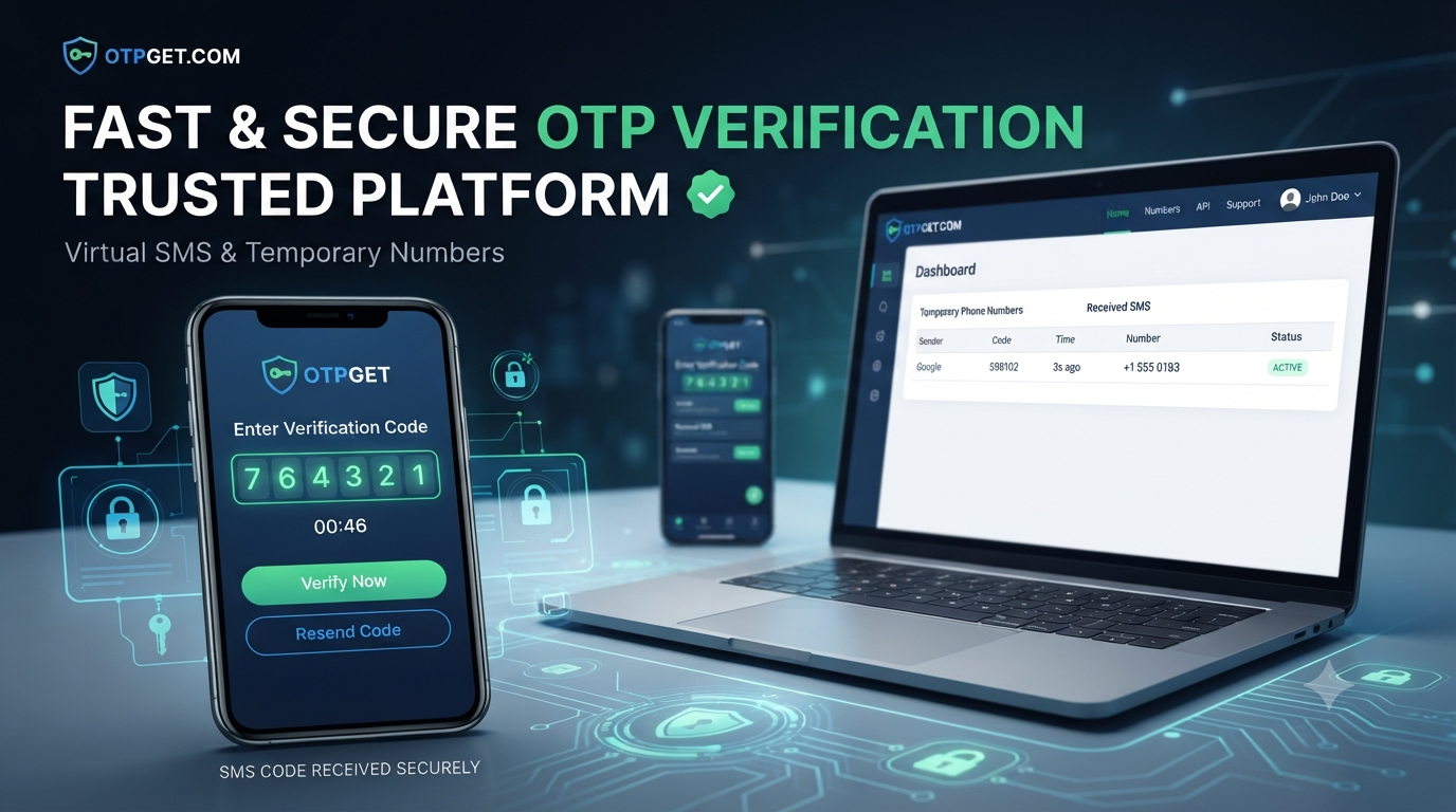 Temporary Number for IMO with OTPGET: Fast OTP Verification Solution