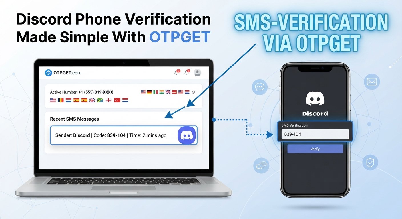Discord Phone Verification Made Simple With OTPGET Explained
