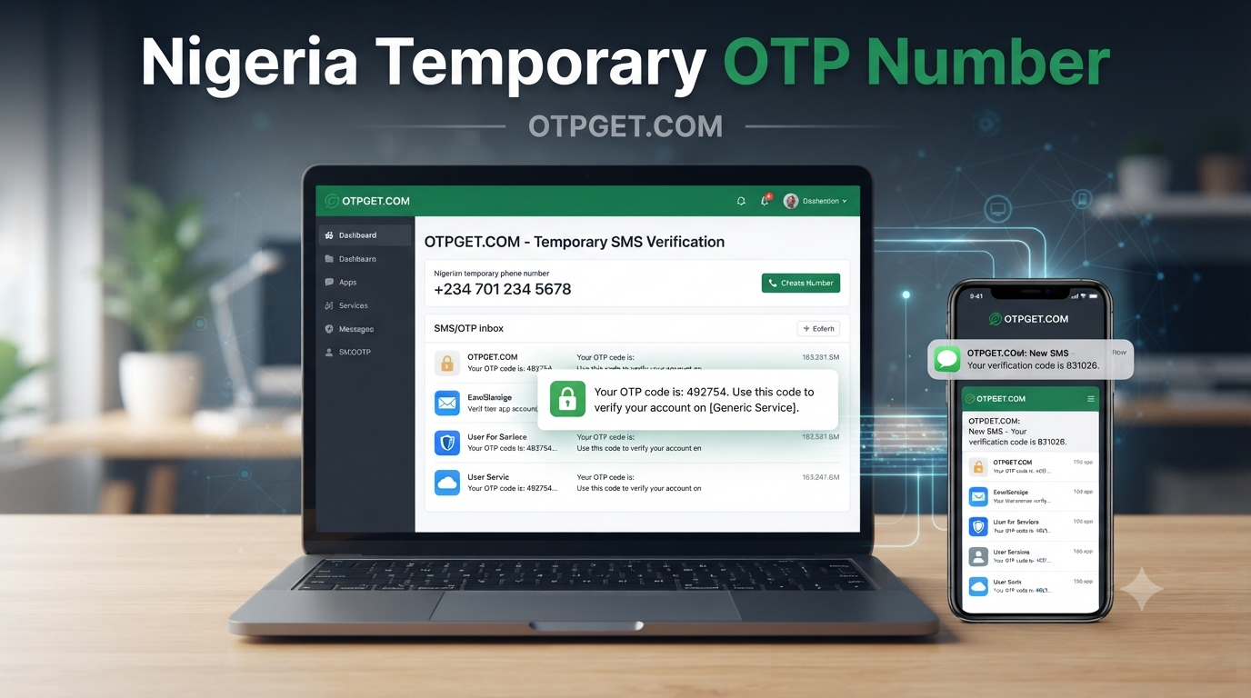 Nigeria Temporary OTP Number: Get Verified Easily with OTPGET