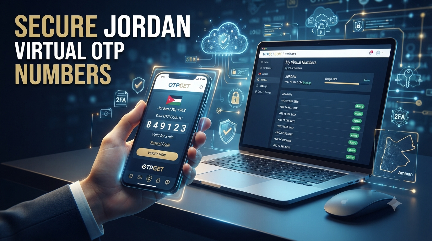 Jordan Virtual OTP Number — Best Paid Services for Online Use