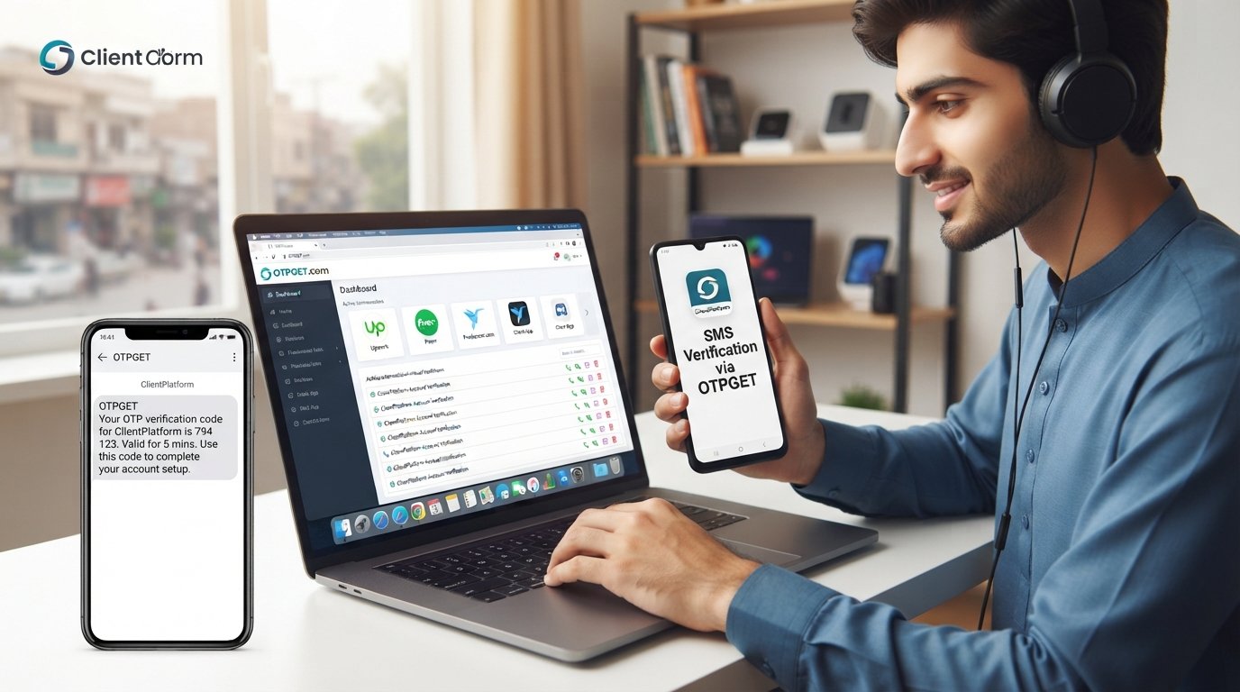 How Pakistani Freelancers Verify Client Accounts Online with OTP