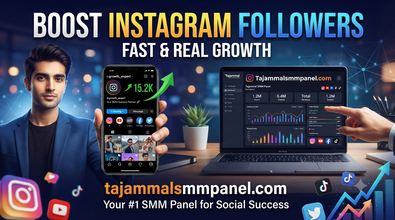 High Quality Instagram Followers | TAJAMMAL SMM PANEL