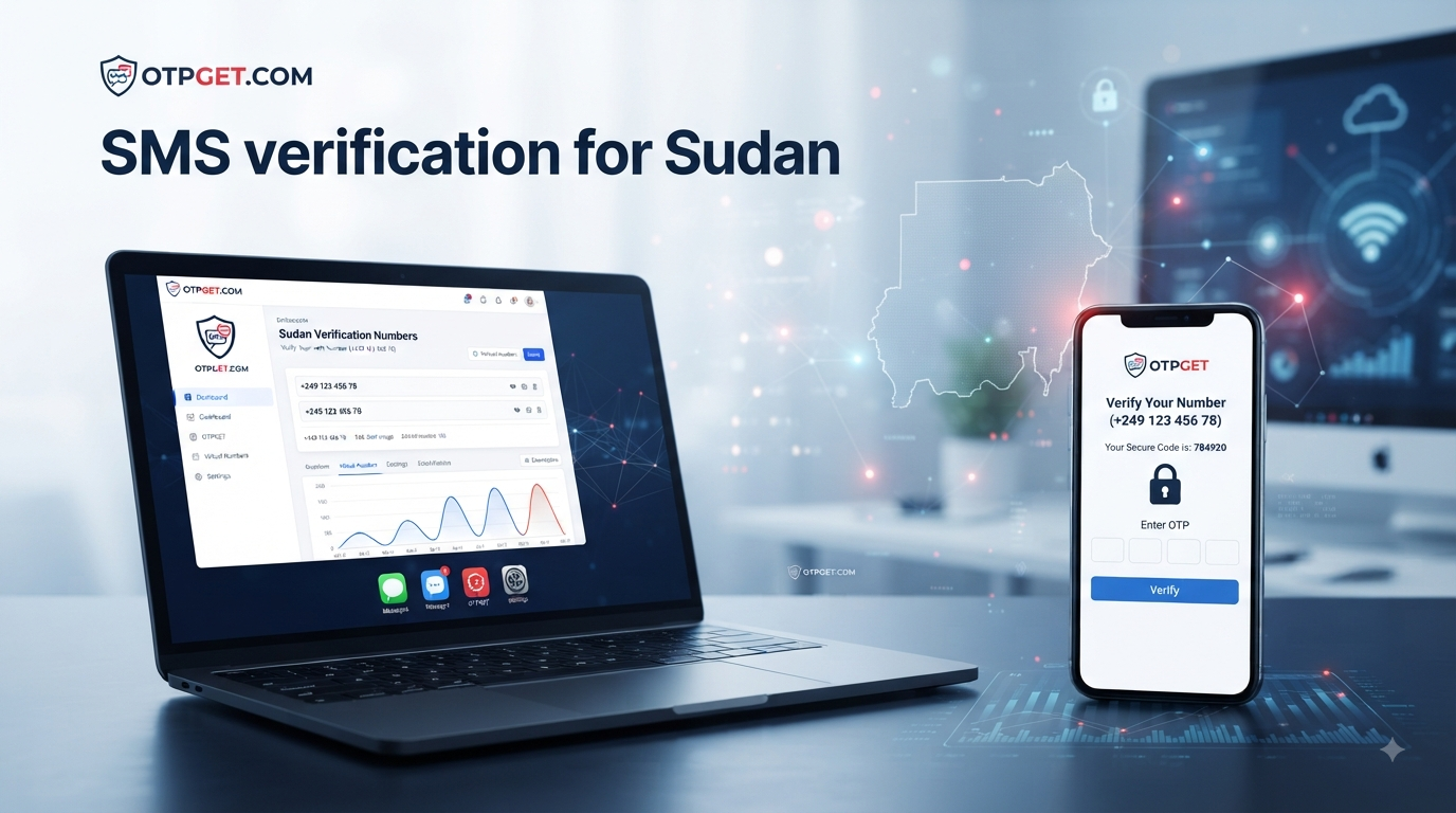 Sudan Number for SMS Verification: OTPGET Guide, Tips & Advice