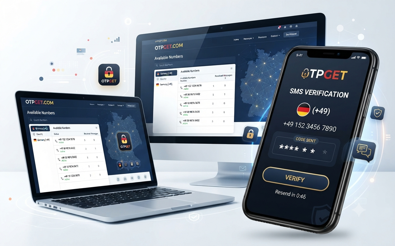 Germany Temporary OTP Number | OTPGET