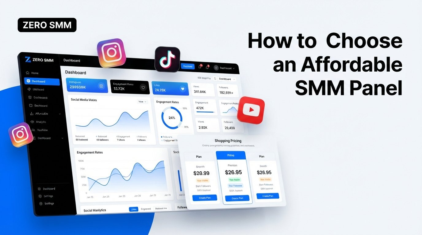 Affordable SMM Panel: How to Choose the Best SMM Services