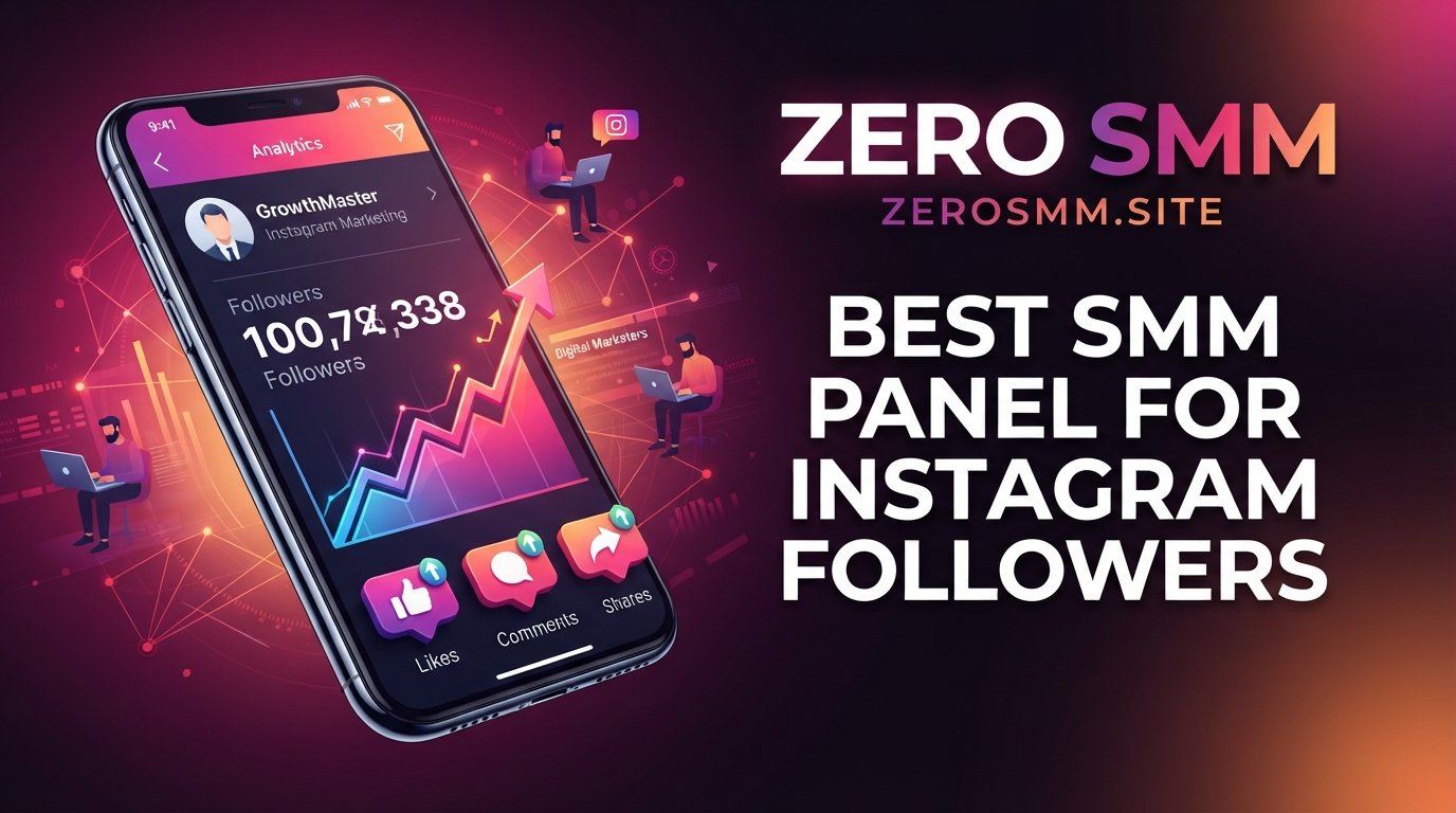 Best SMM Panel for Instagram Followers | ZERO SMM Growth Solutions