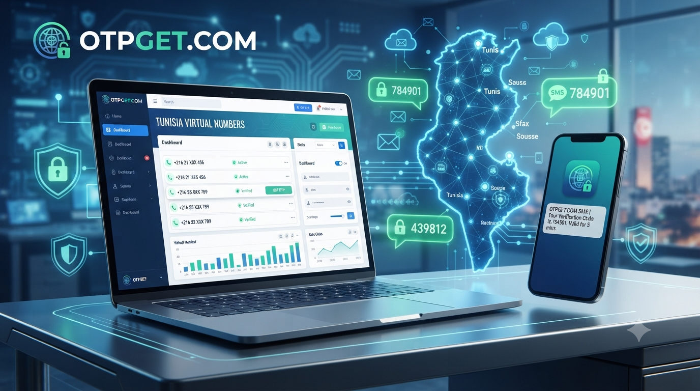 Buy Tunisia Virtual Number for OTP Verification | OTPGet Guide