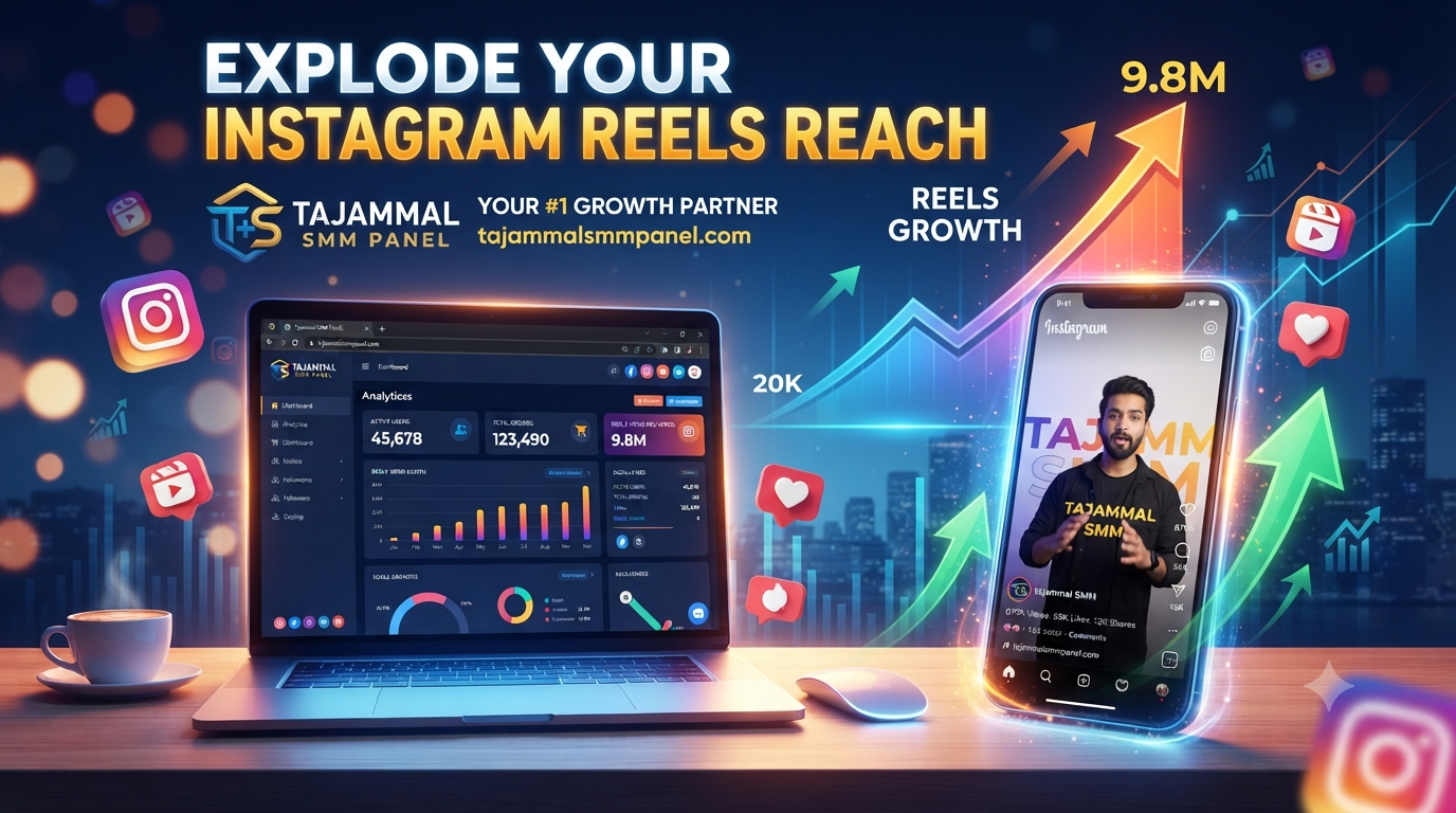 Increase Instagram Reel Views with TAJAMMAL SMM Panel for Growth