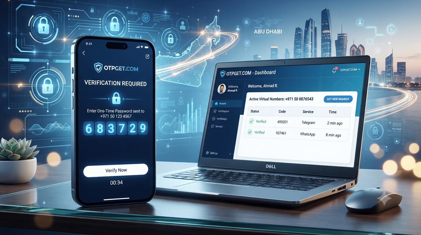 UAE OTP Number Online with OTPGET: Fast Secure Verification Now