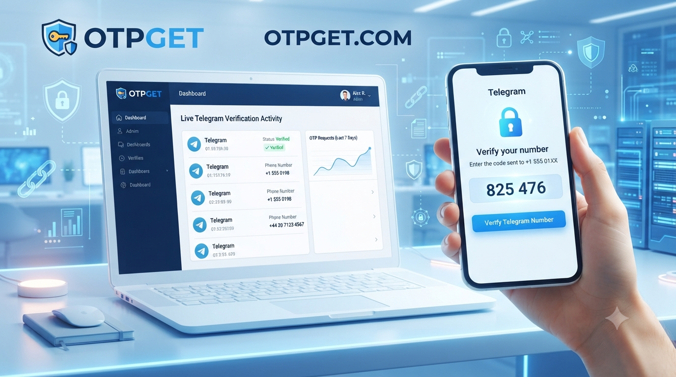 How to Get OTP Number for Telegram — OTPGet Guide & Tips Now