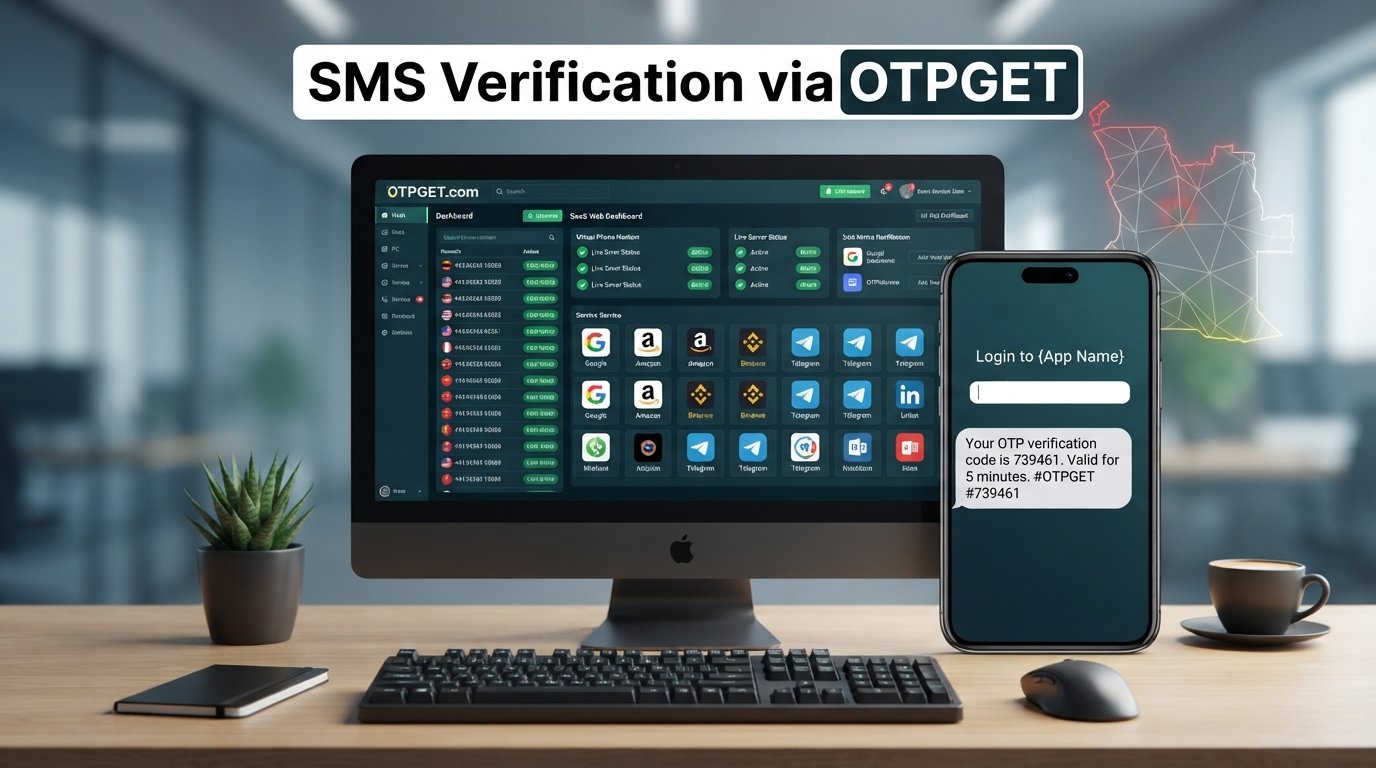 Buy Angola WhatsApp Number — OTPGET Guide for Verification Online