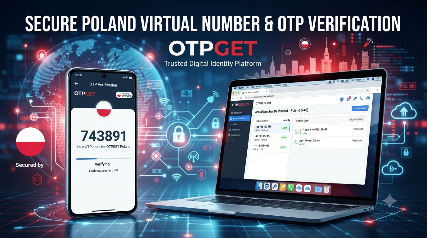 Poland Virtual Number for OTP Verification with OTPGET