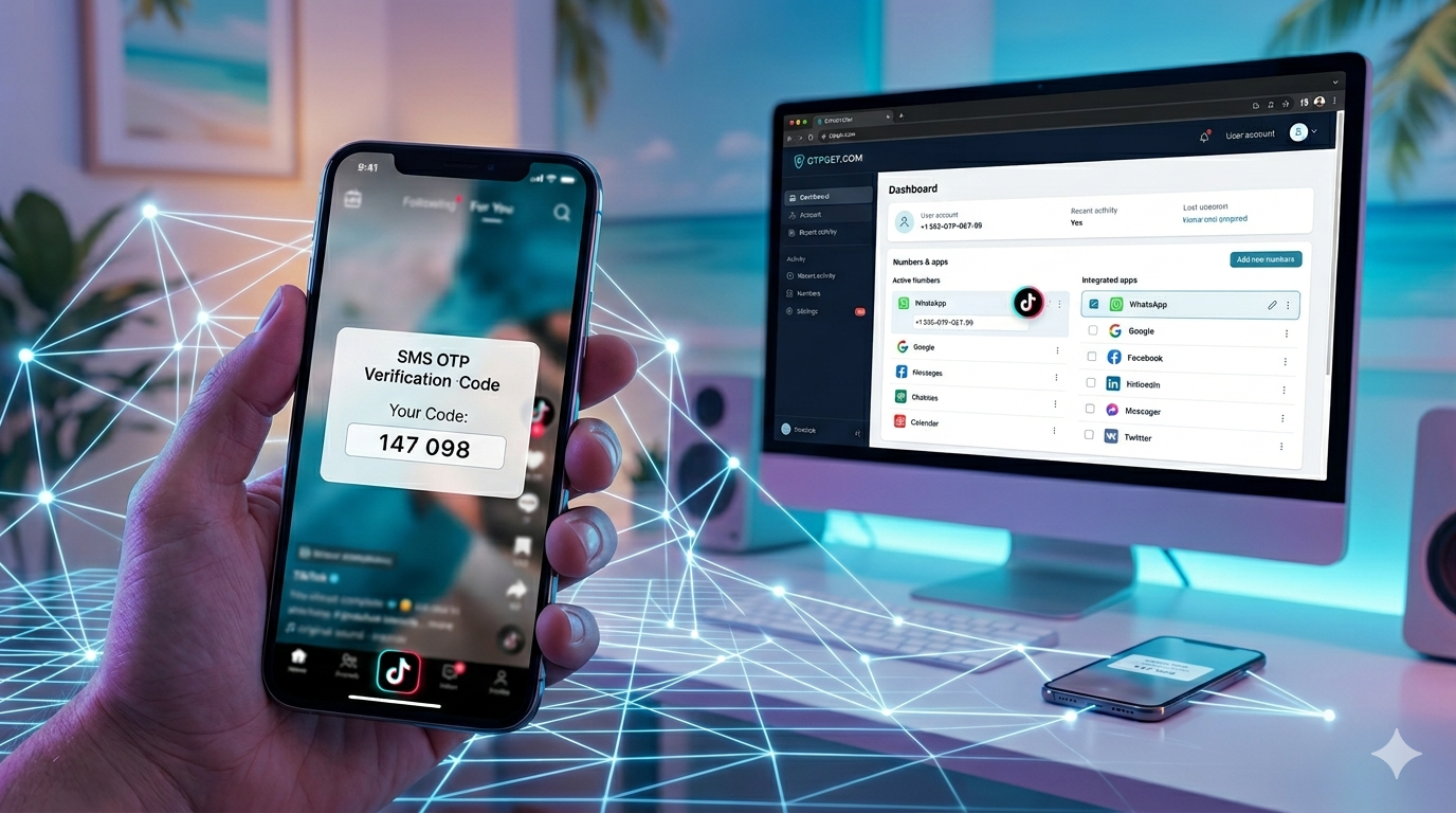 TikTok & Douyin Bahamas Number Guide with OTPGET Solution Tips