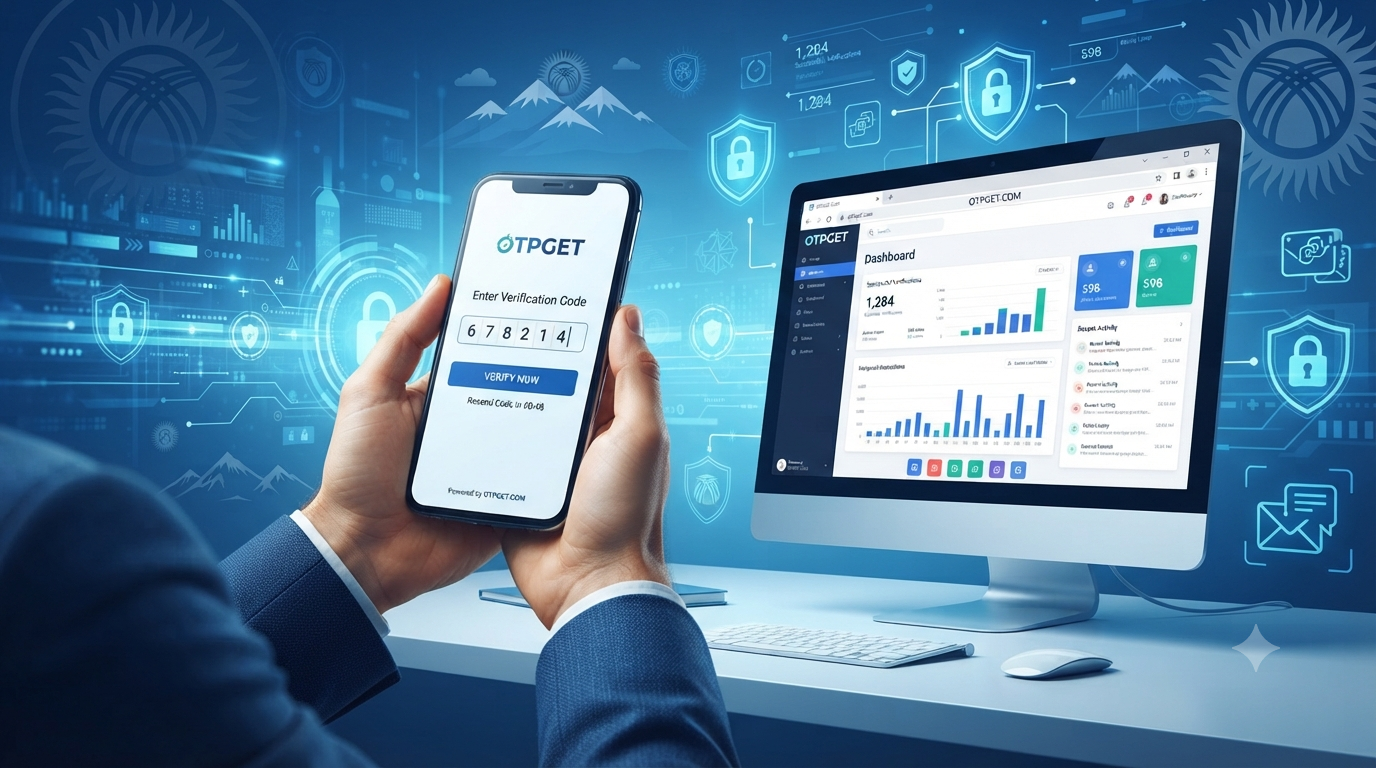 Get OTP Number for Kyrgyzstan — OTPGET Online Verification