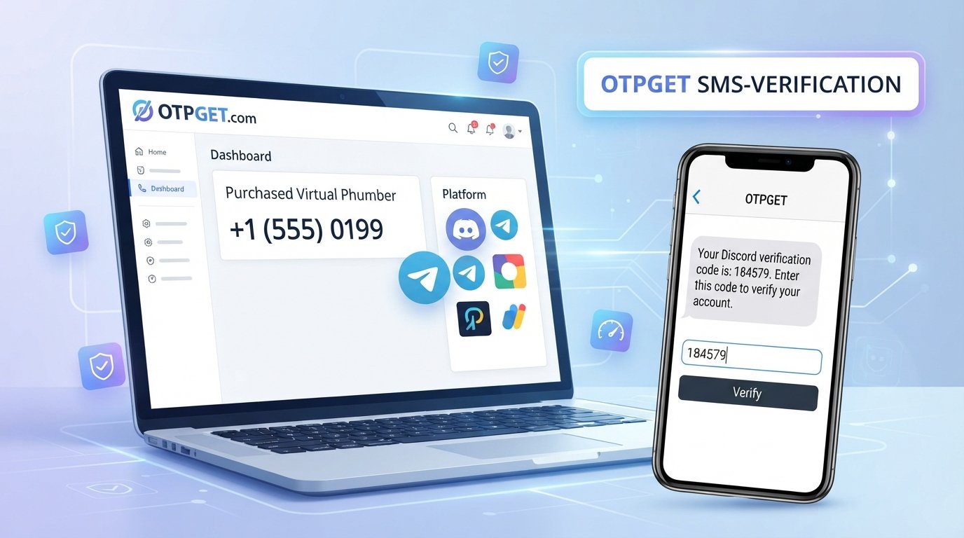 Buy a Discord Number – Quick Delivery on OTPGET