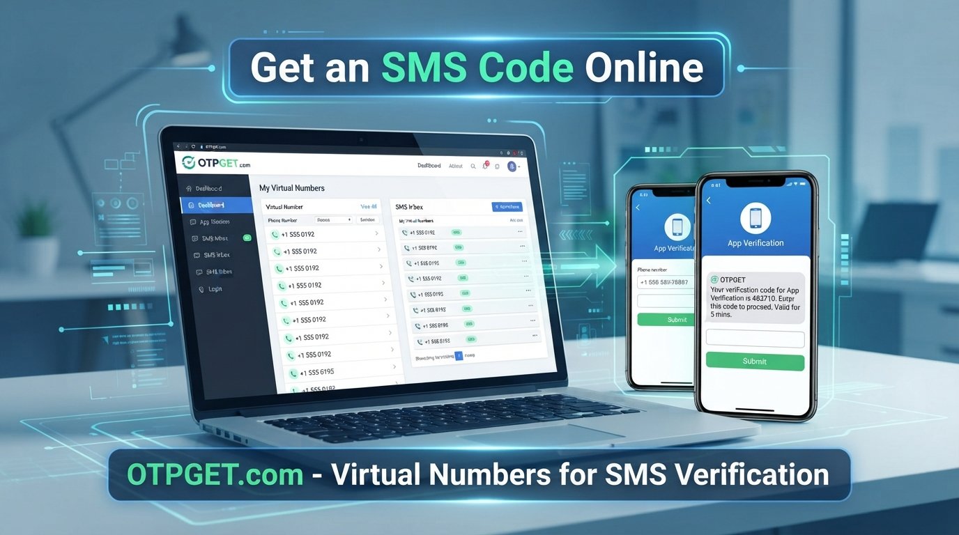 Get an SMS Code Online – OTPGet Virtual Numbers Guide