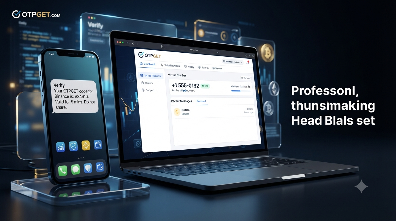 How to Get a Temporary OTP Number for Binance Easily with OTPGET