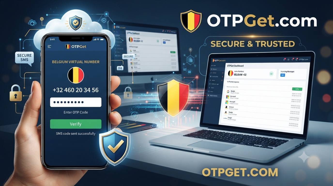 Belgium Virtual Number for OTP Verification — OTPGet