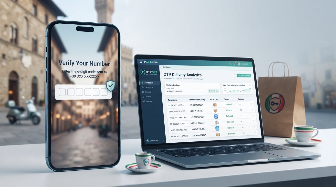 Foodpanda OTP Number in Italy: Simple OTPGET Verification Guide
