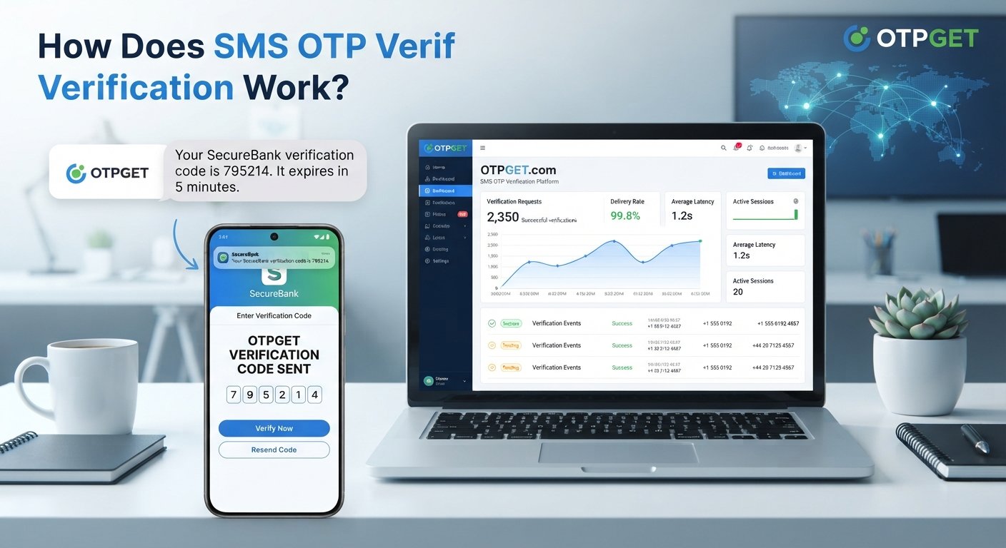 How Does SMS OTP Verification Work? A Complete Guide