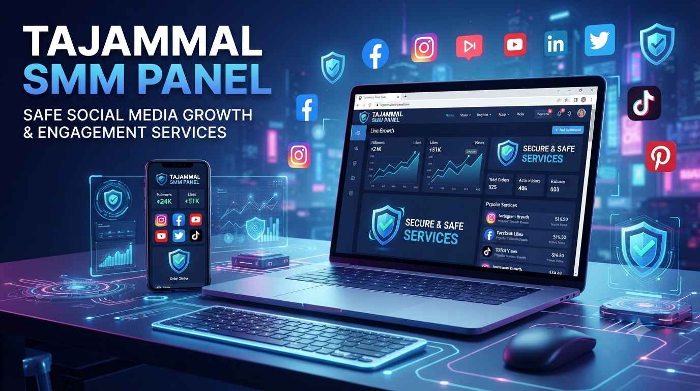 TAJAMMAL SMM PANEL - Safe Social Media Promotion Guide for Brands
