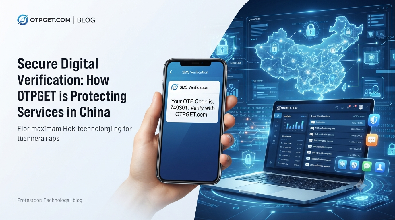 China OTP Number OTPGET: Fast Online Verification Solution Today