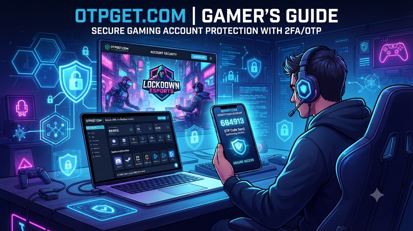 OTPGET Tips for Gamers: Secure Account Verification Guide Now