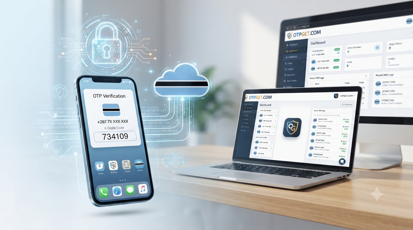 Get OTP Number for Botswana — OTPGet Secure SMS Solution Online