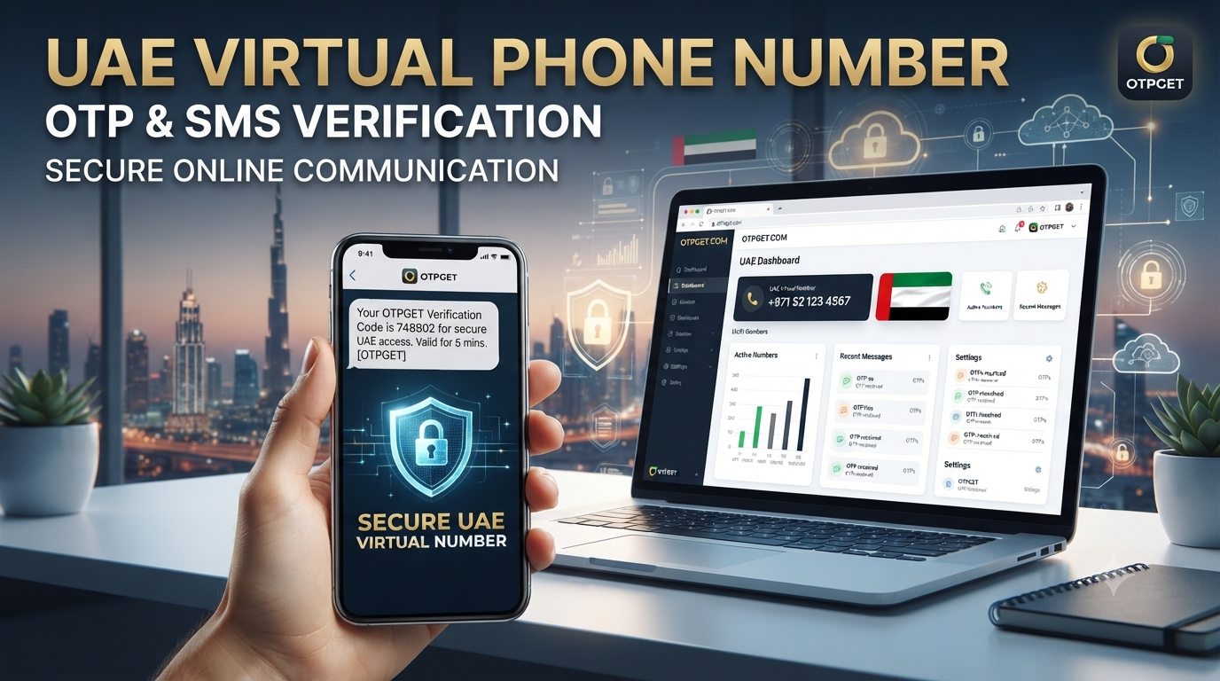 Buy UAE Number for OTP Verification: Fast & Secure OTP Access