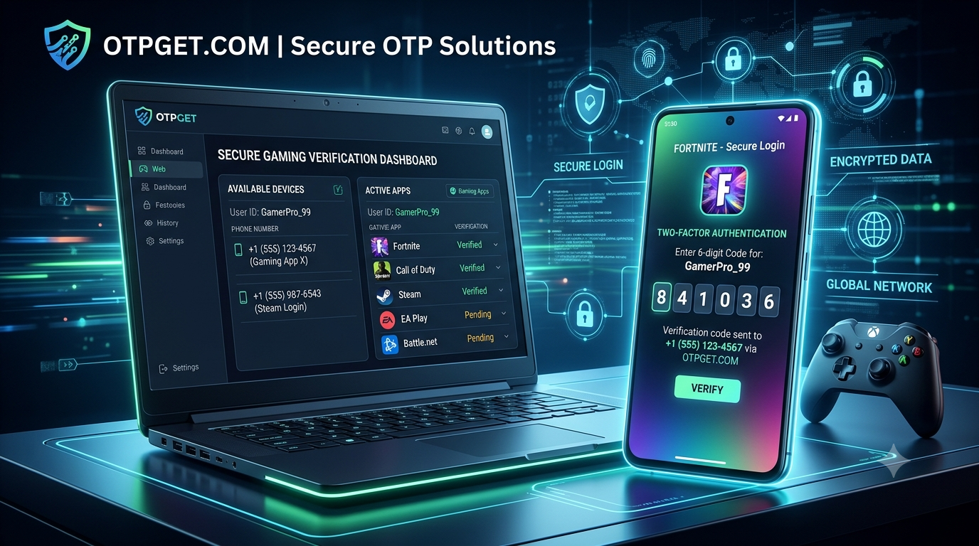 How to Use OTPGet for Secure Gaming App Verification Solutions