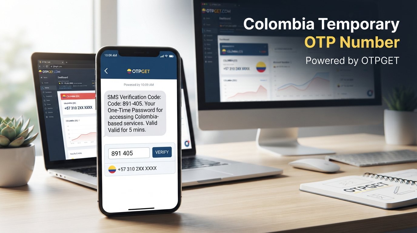 How to Get a Colombia Temporary OTP Number Online with OTPGET