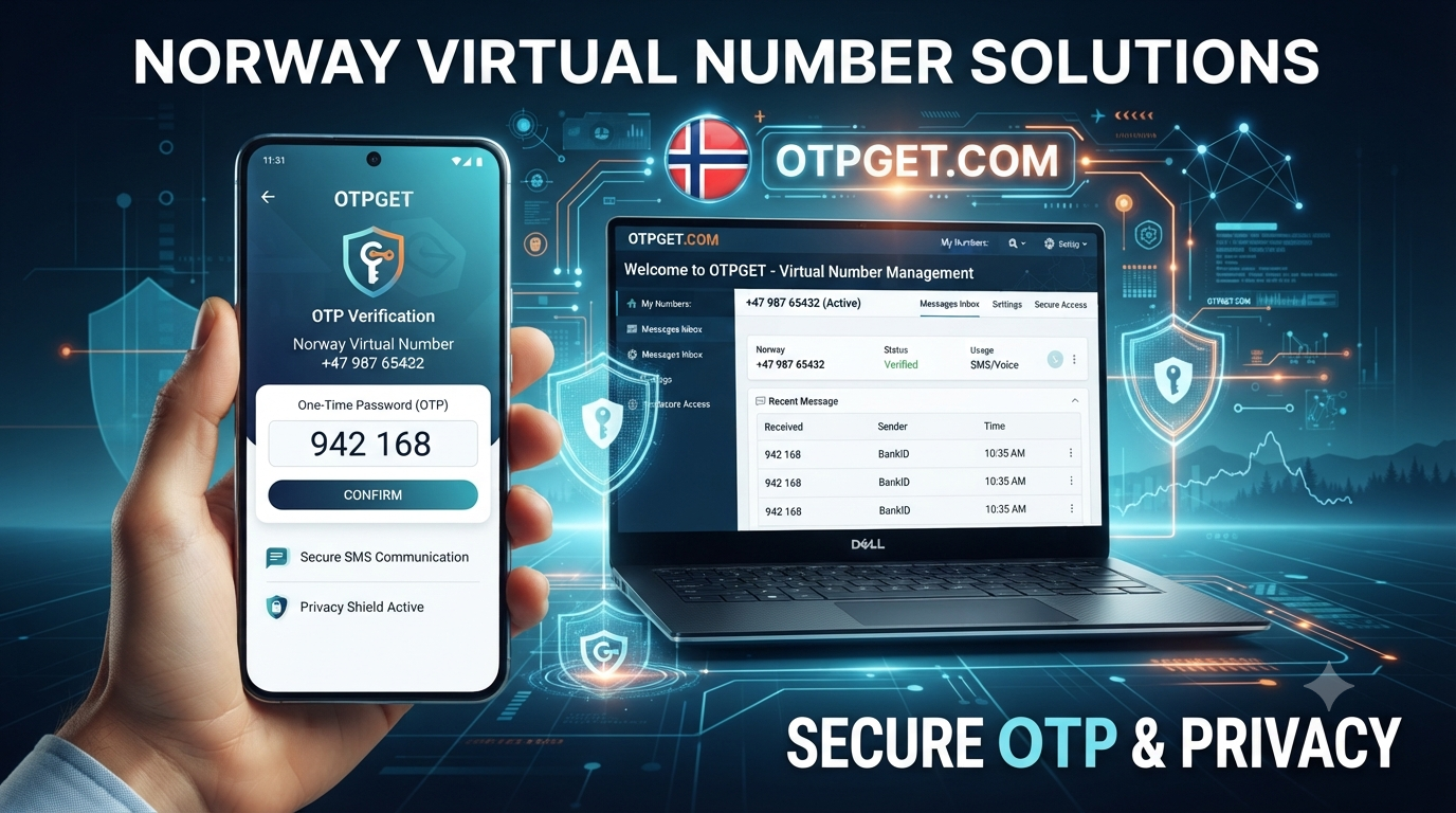 OTPGET Norway Number Guide: Get Virtual OTP Numbers Easily