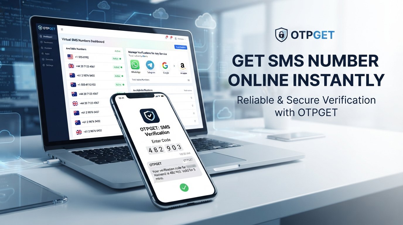 How to Get an SMS Number Online: Complete OTPGET Guide Today