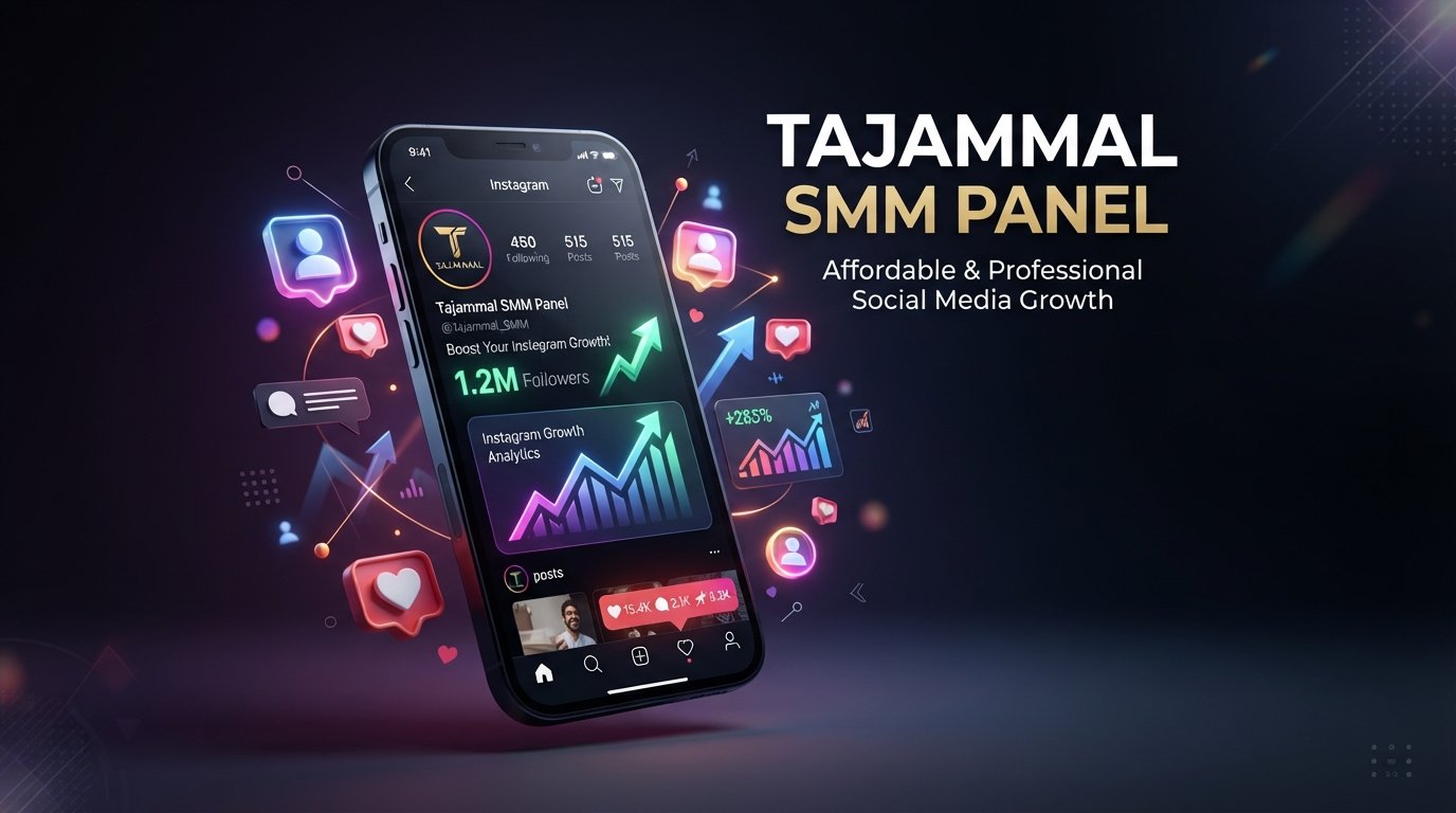 Best SMM Panel for Instagram Followers | TAJAMMAL SMM PANEL