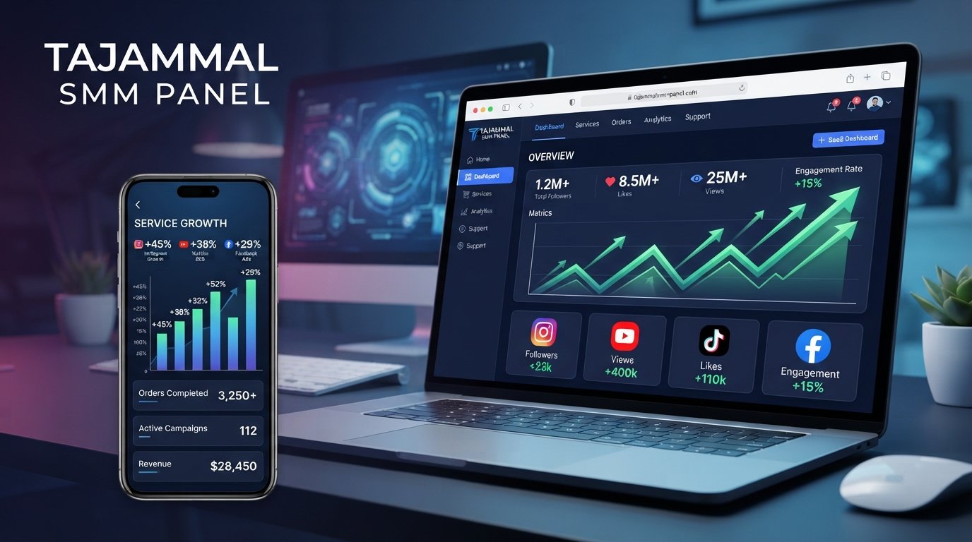 Best SMM Panel: How to Choose the Right Panel | TAJAMMAL SMM