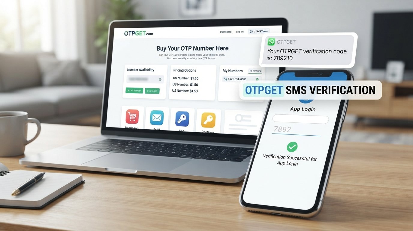 Buy Your OTP Number Here – Clear Pricing, Fast Code | OTPGET