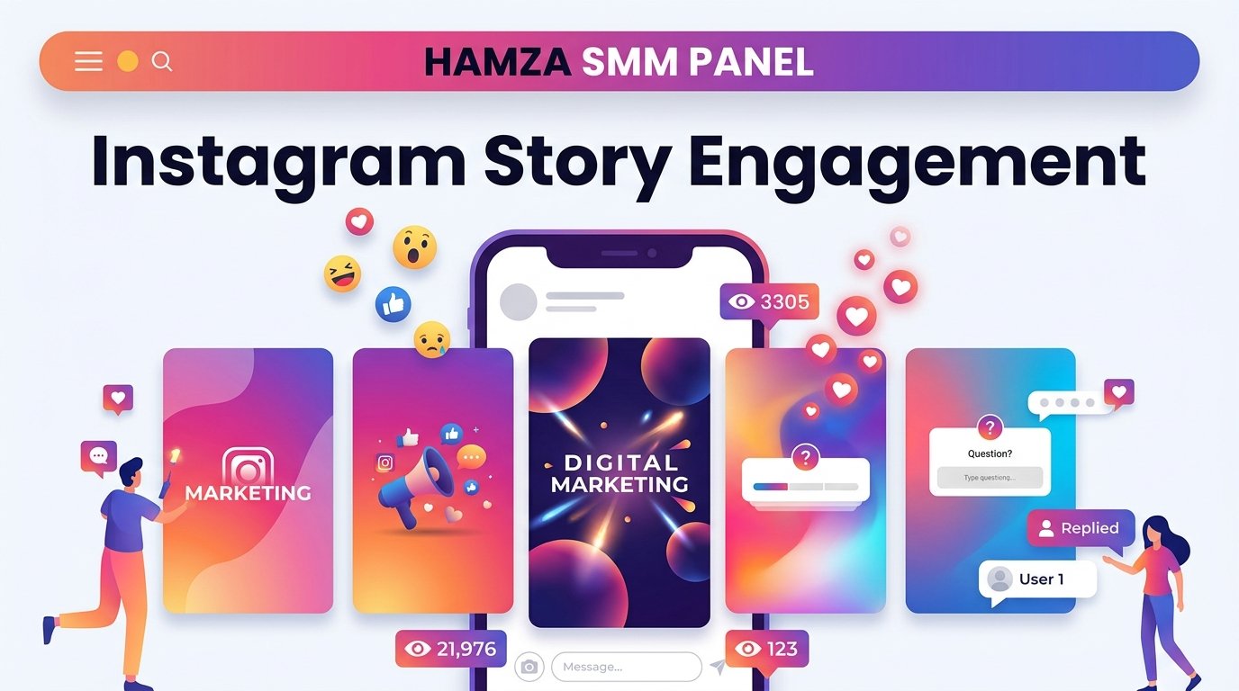 Buy Instagram Story Engagement | Best SMM Panel - HAMZA SMM PANEL