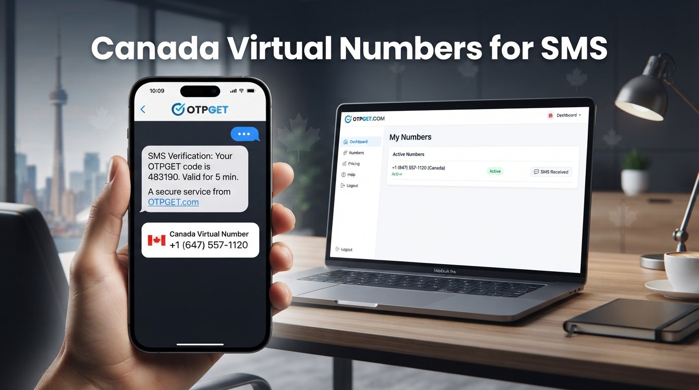 How to Get a Canada Virtual Number for SMS: Step-by-Step Guide
