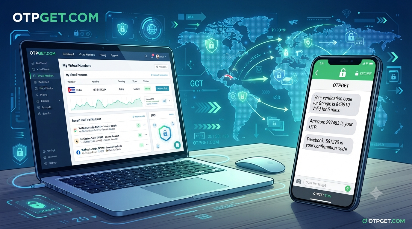 Cuba Virtual OTP Number: Best Paid Options for Secure SMS Access