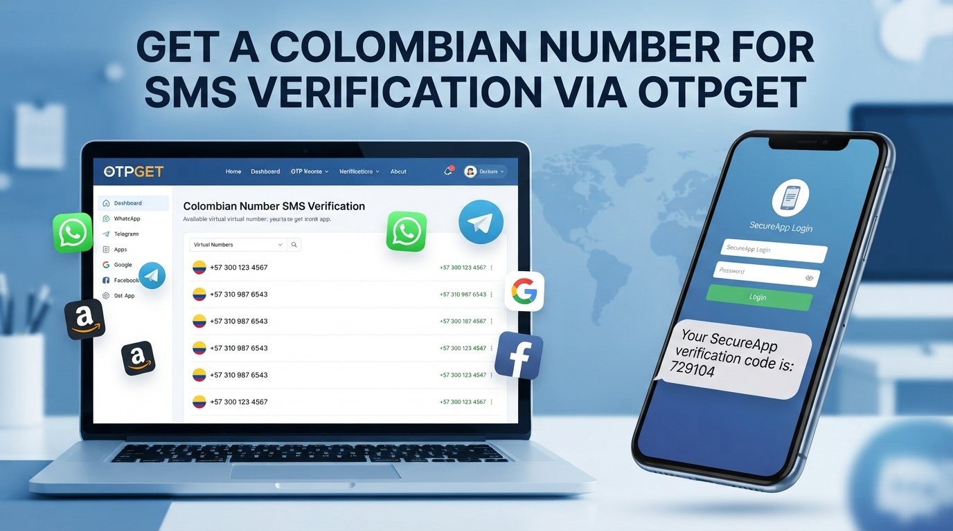 How to Get a Colombian Number for SMS Verification Online Safely